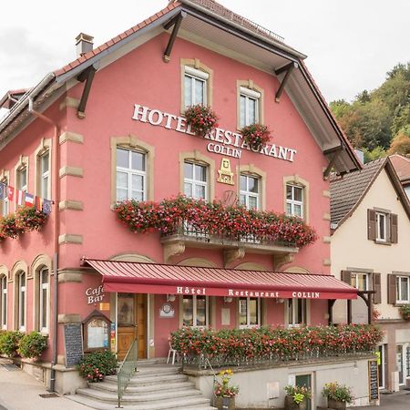 Hotel Restaurant Collin Ferrette エクステリア 写真