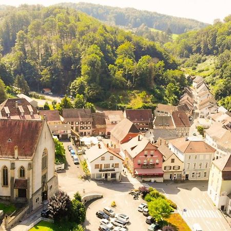 Hotel Restaurant Collin Ferrette エクステリア 写真