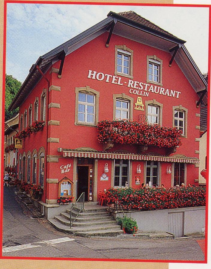 Hotel Restaurant Collin Ferrette エクステリア 写真