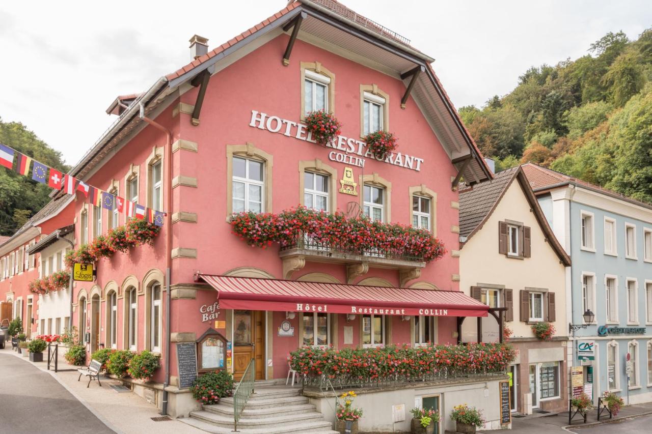 Hotel Restaurant Collin Ferrette エクステリア 写真