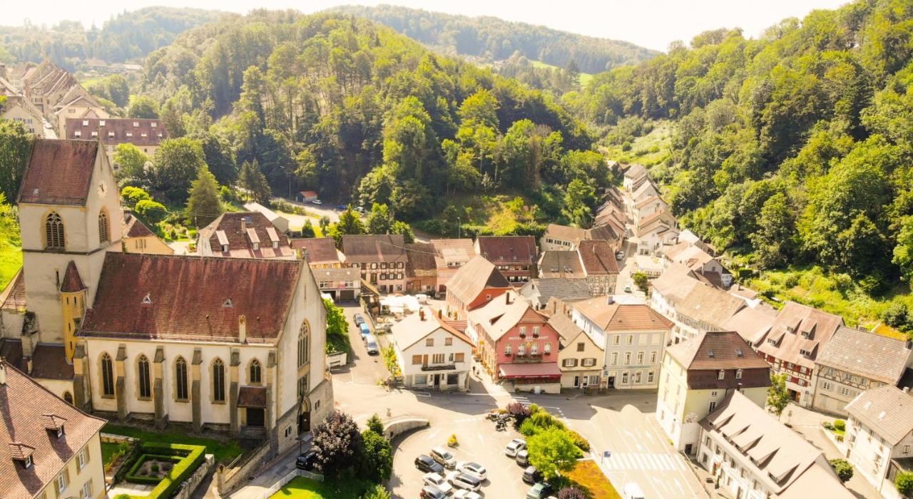 Hotel Restaurant Collin Ferrette エクステリア 写真