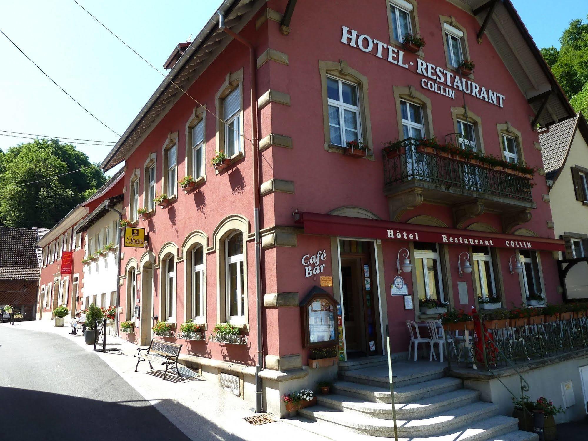 Hotel Restaurant Collin Ferrette エクステリア 写真