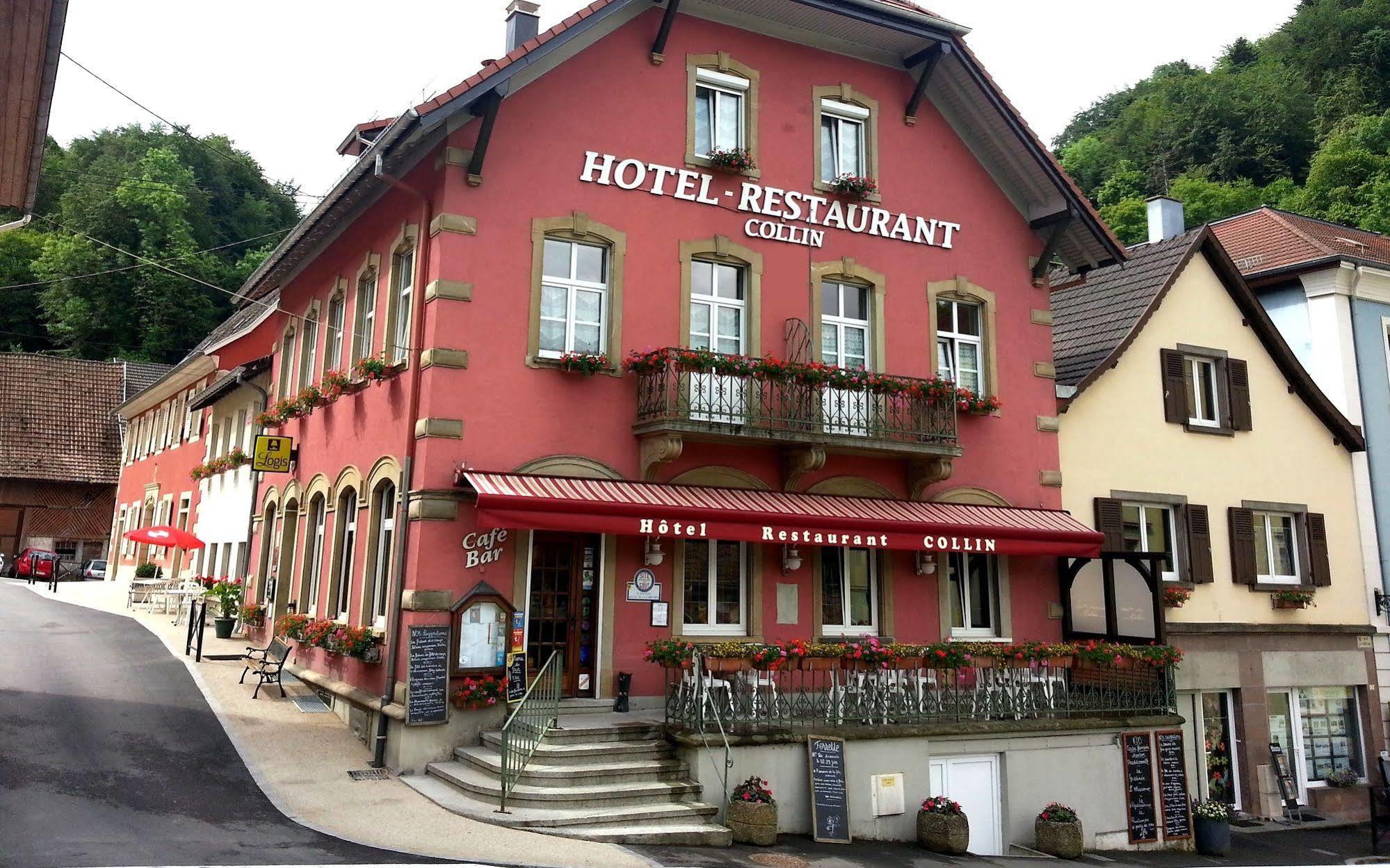 Hotel Restaurant Collin Ferrette エクステリア 写真